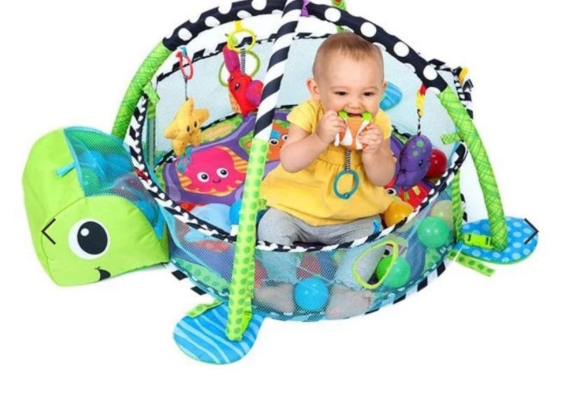 Tapis d’éveil GYM avec balles