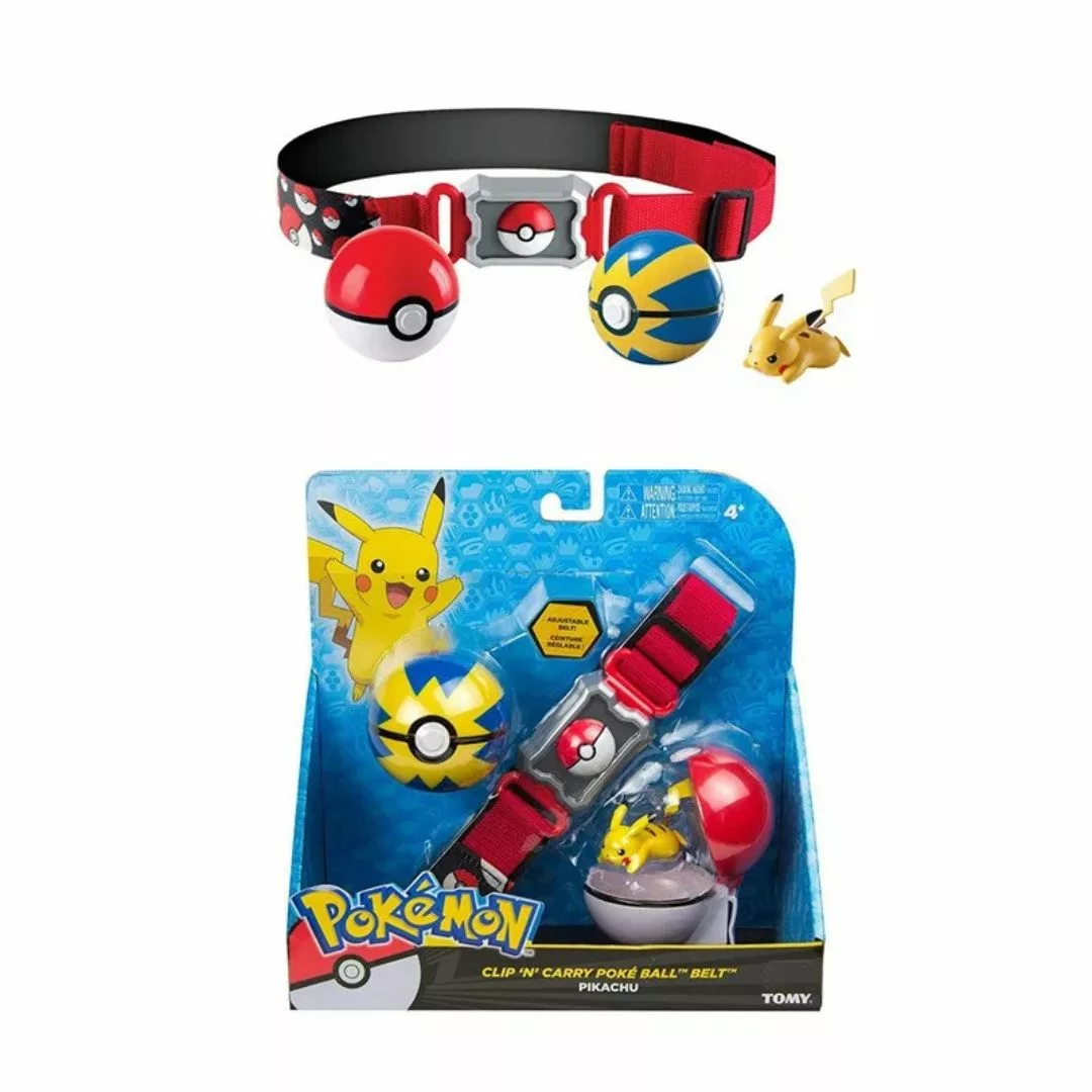 Ceinture pokemon – Accessoire fun pour enfants fans de Pikachu – Idée cadeau originale et ludique – Image 7