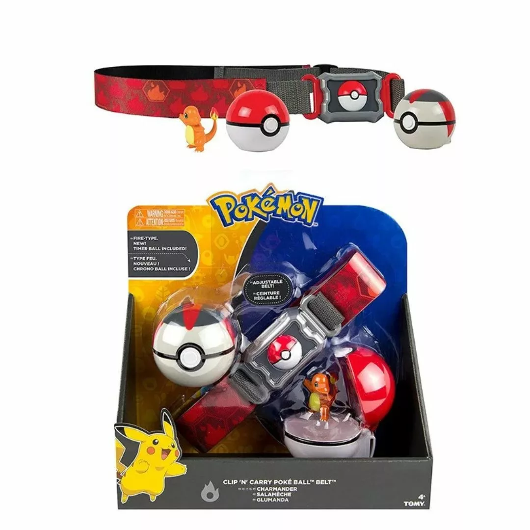 Ceinture pokemon – Accessoire fun pour enfants fans de Pikachu – Idée cadeau originale et ludique – Image 6