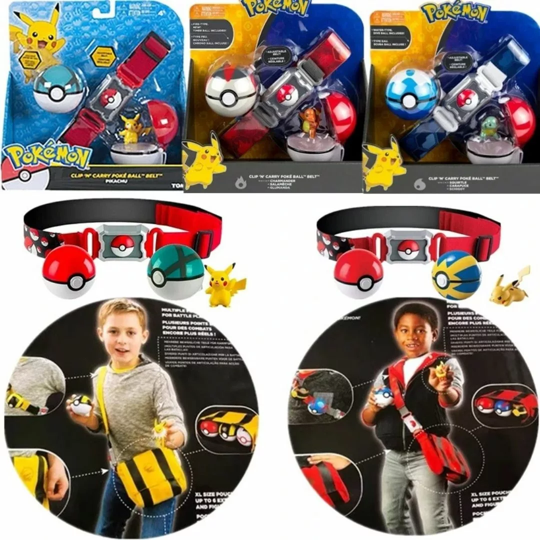 Ceinture pokemon – Accessoire fun pour enfants fans de Pikachu – Idée cadeau originale et ludique – Image 2