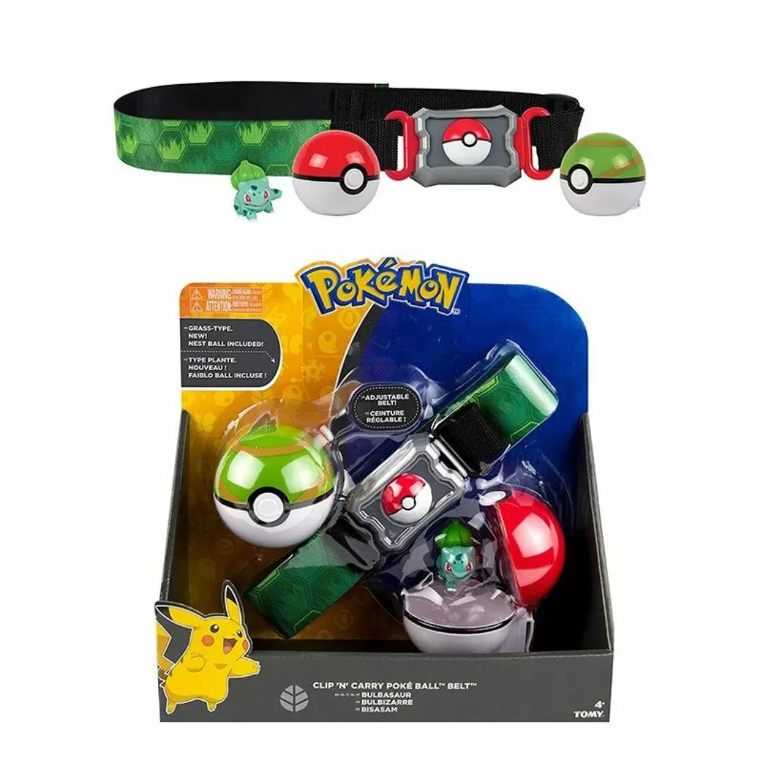 Ceinture pokemon – Accessoire fun pour enfants fans de Pikachu – Idée cadeau originale et ludique – Image 3