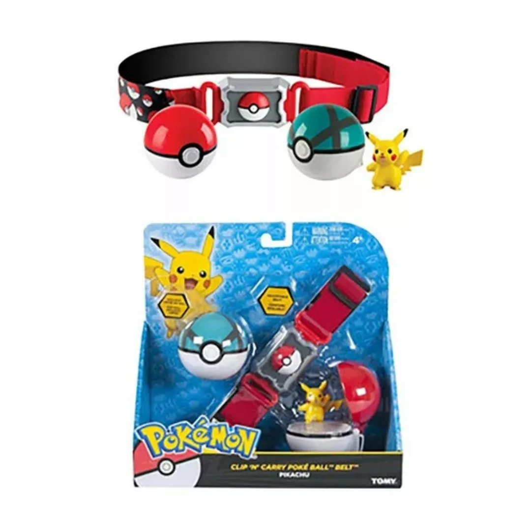 Ceinture pokemon – Accessoire fun pour enfants fans de Pikachu – Idée cadeau originale et ludique – Image 4