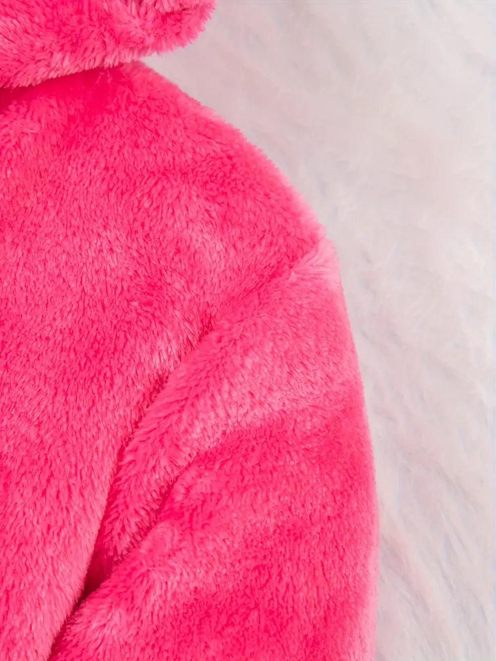 Peignoir enfant doux avec capuche et ceinture – confort cocooning fille – Image 3