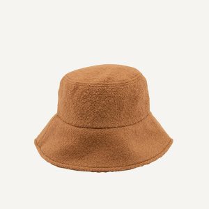 Chapeau adulte en laine Monk & Anna, noix de cajou