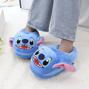 Chausson stitch​ enfant – Ultra doux et chaud pour l’hiver – Confort magique et fun à la maison