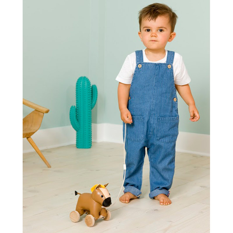 Cheval à roulettes, animal à tirer Little Big Friends – Image 6