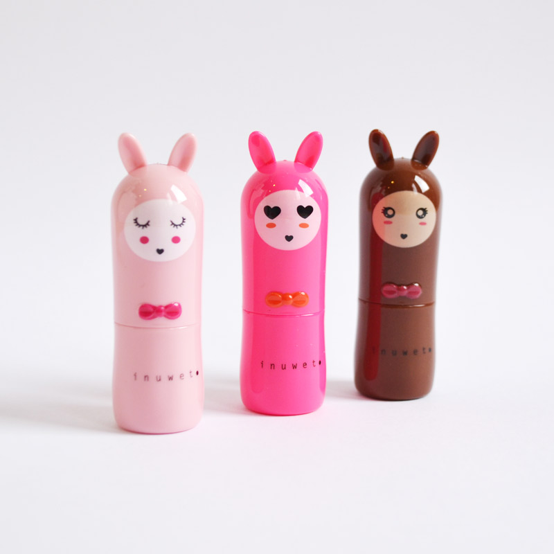 Trio de baumes à lèvres « With Love » cola, cerise, fraise, Inuwet – Image 2