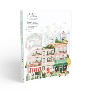 Set Peinture au Numéro Petit Pinceau, New-York
