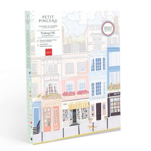 Set Peinture au Numéro Petit Pinceau, Notting Hill