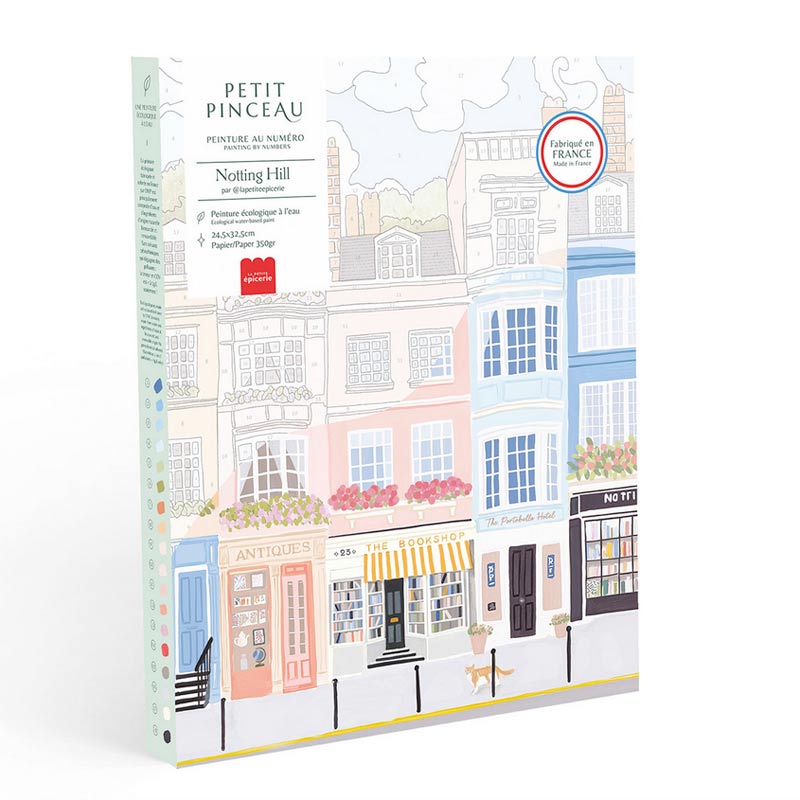 Set Peinture au Numéro Petit Pinceau, Notting Hill