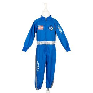 Combinaison d’astronaute bleue « André » Souza