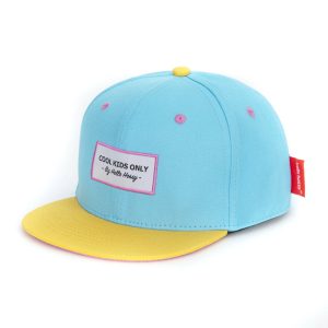Casquette Mini Sky Blue «Cool Kids Only» Hello Hossy