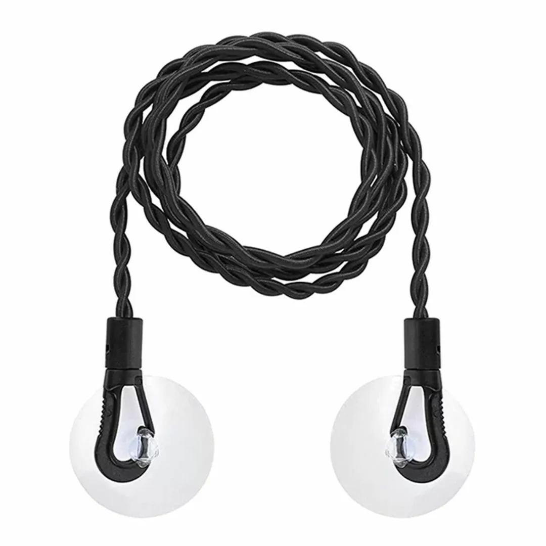 Corde à linge extensible pour camping – Séchage rapide sans pinces, idéale en voyage et plein air – Image 5