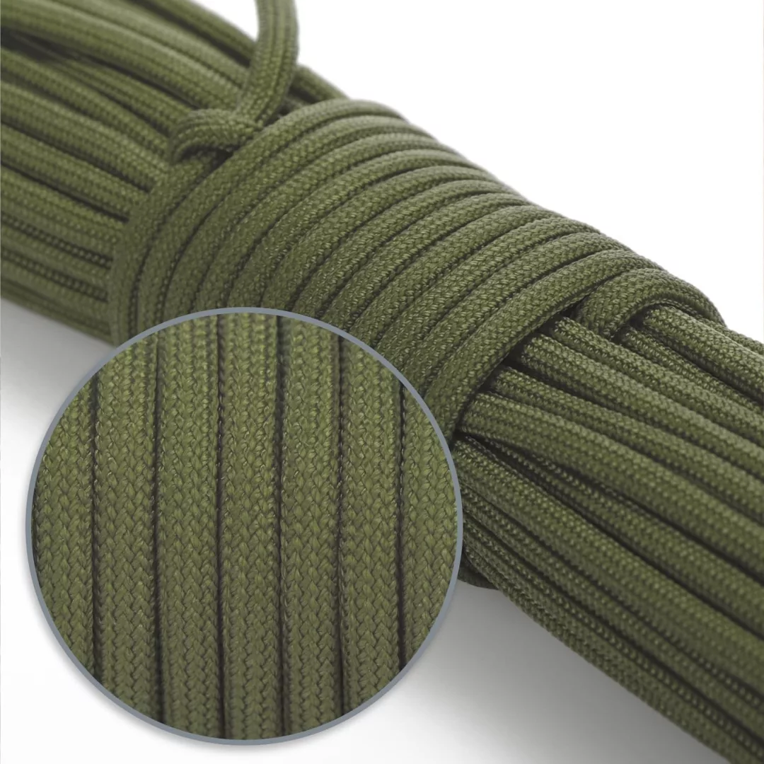 Corde paracorde 30 mètres randonnée – Ultra résistante pour survie, bivouac et aventures outdoor – Image 5