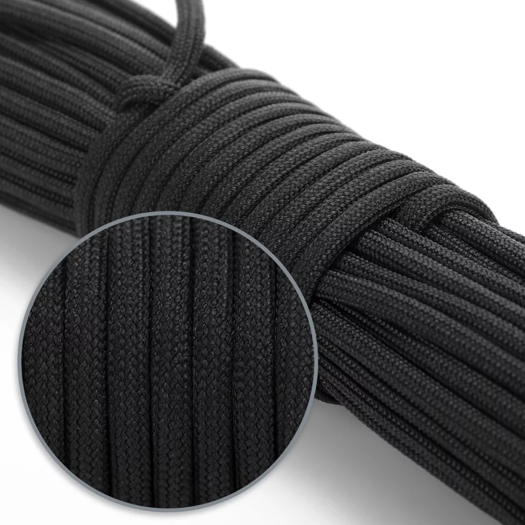 Corde paracorde 30 mètres randonnée – Ultra résistante pour survie, bivouac et aventures outdoor – Image 4