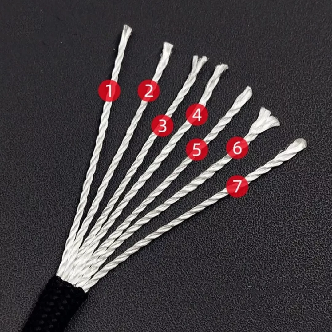 Corde paracorde 30 mètres randonnée – Ultra résistante pour survie, bivouac et aventures outdoor – Image 6