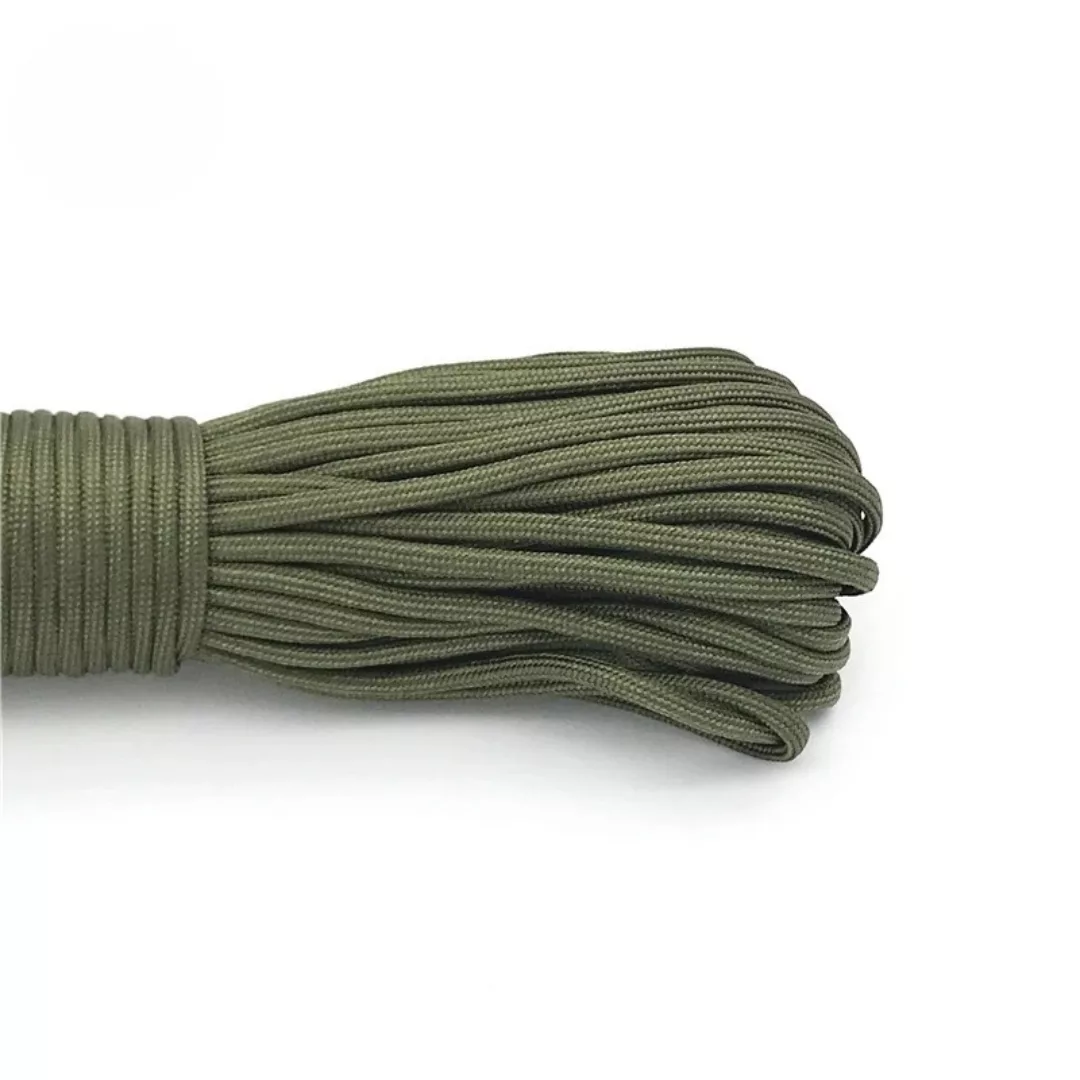 Corde paracorde 30 mètres randonnée – Ultra résistante pour survie, bivouac et aventures outdoor – Image 9