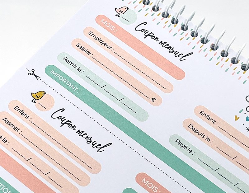 Coupons mensuels Pajemploi – Image 5