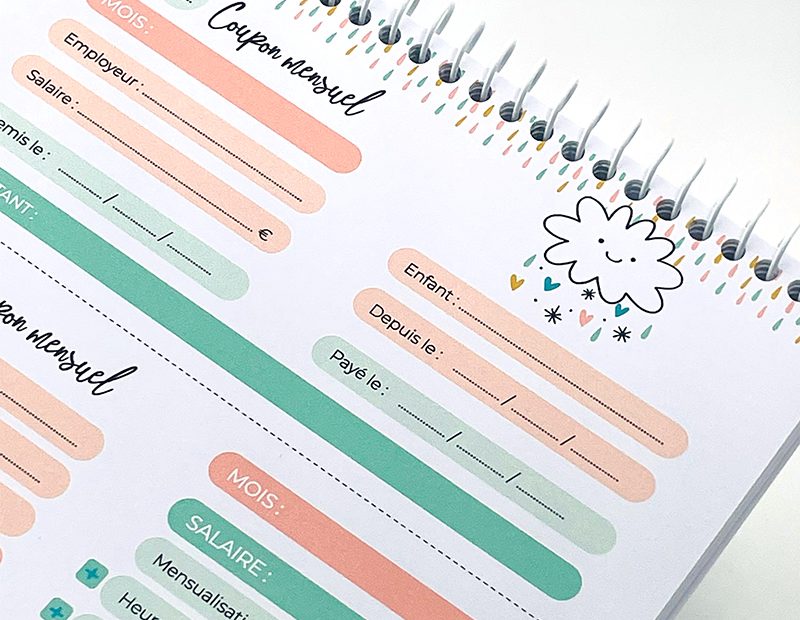 Coupons mensuels Pajemploi – Image 4