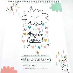 Coupons mensuels Pajemploi