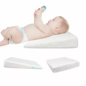 Coussin anti reflux bébé – Inclinaison ergonomique pour un sommeil paisible et sans régurgitations