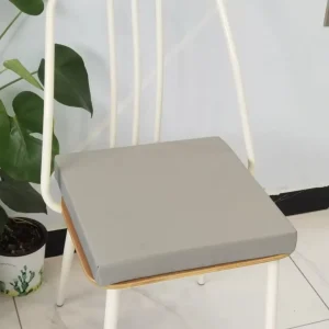 Coussin extérieur imperméable tissu recyclé – Confort durable et éco-responsable pour jardin ou terrasse