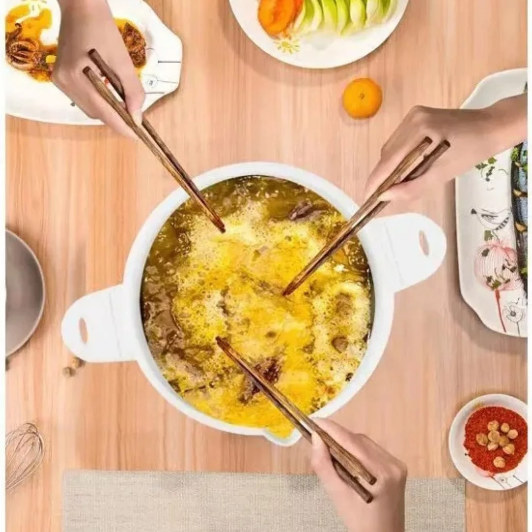 Cuiseur vapeur pliable pour randonnée – Compact, léger et rapide pour repas sains en pleine nature – Image 4