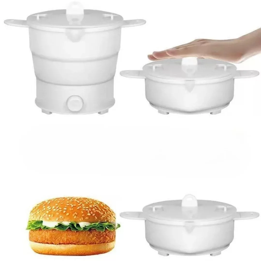 Cuiseur vapeur pliable pour randonnée – Compact, léger et rapide pour repas sains en pleine nature – Image 8