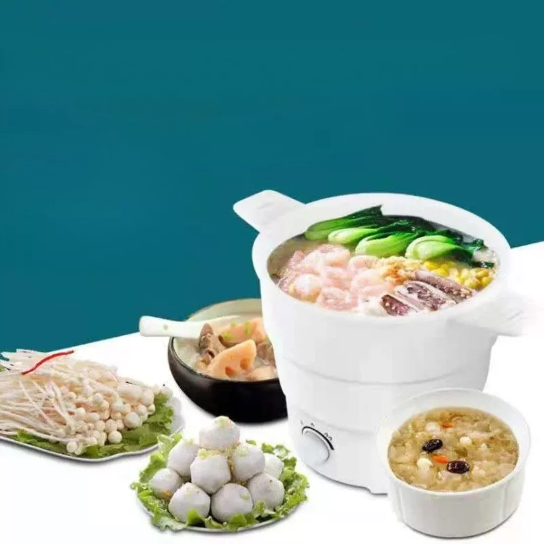 Cuiseur vapeur pliable pour randonnée – Compact, léger et rapide pour repas sains en pleine nature – Image 6