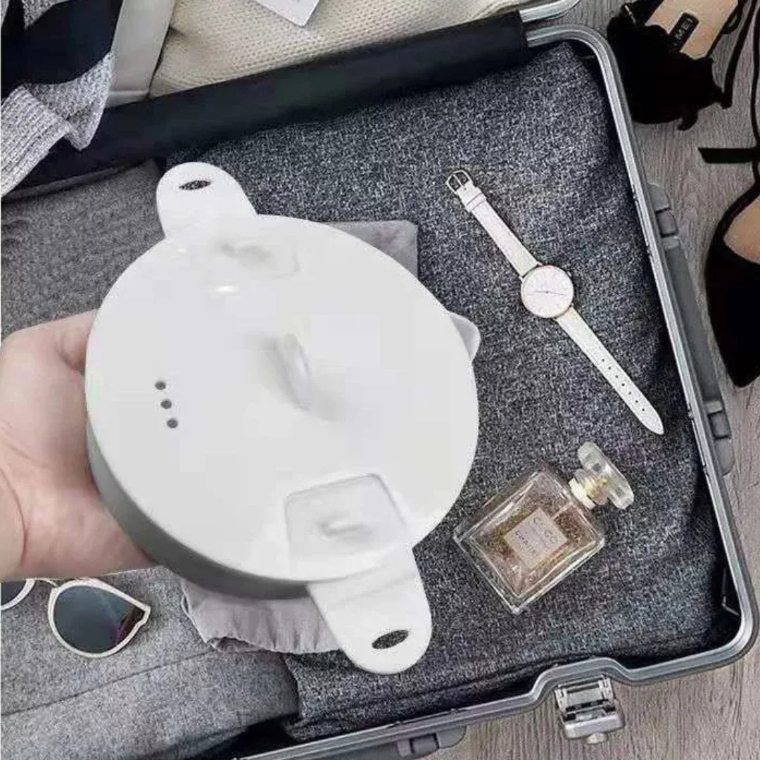 Cuiseur vapeur pliable pour randonnée – Compact, léger et rapide pour repas sains en pleine nature – Image 7