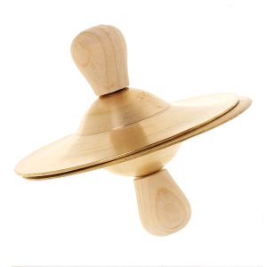 Cymbale en Bois et Laiton