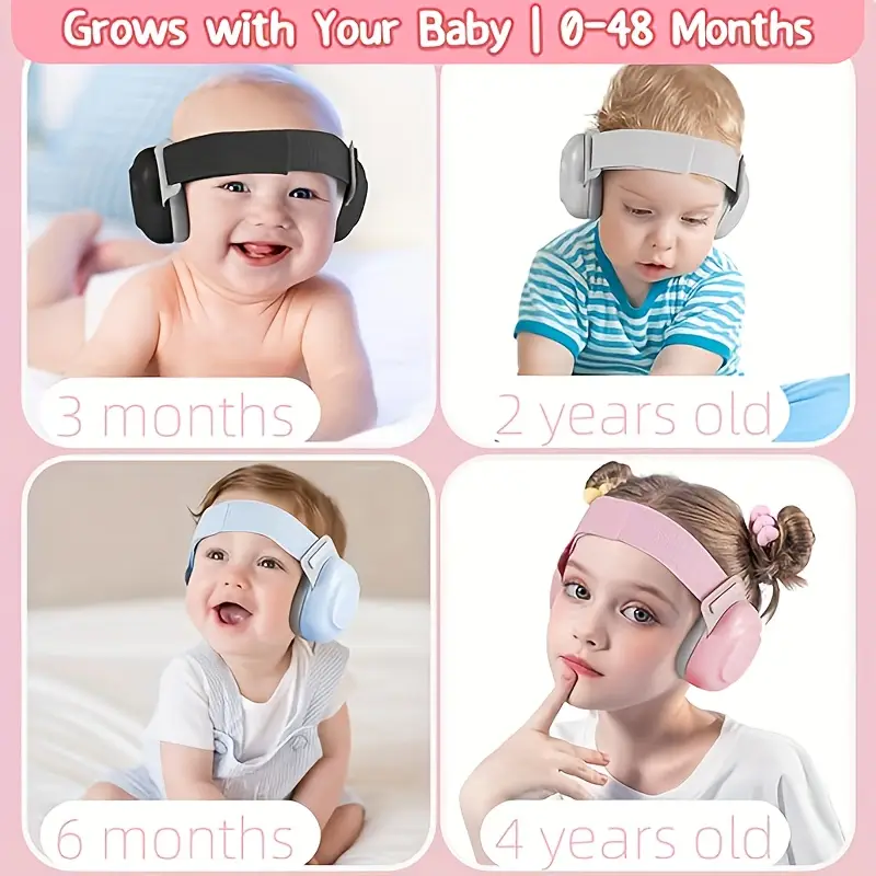 Casque antibruit bébé – Protection auditives confort pour enfants et nourrissons – Image 5
