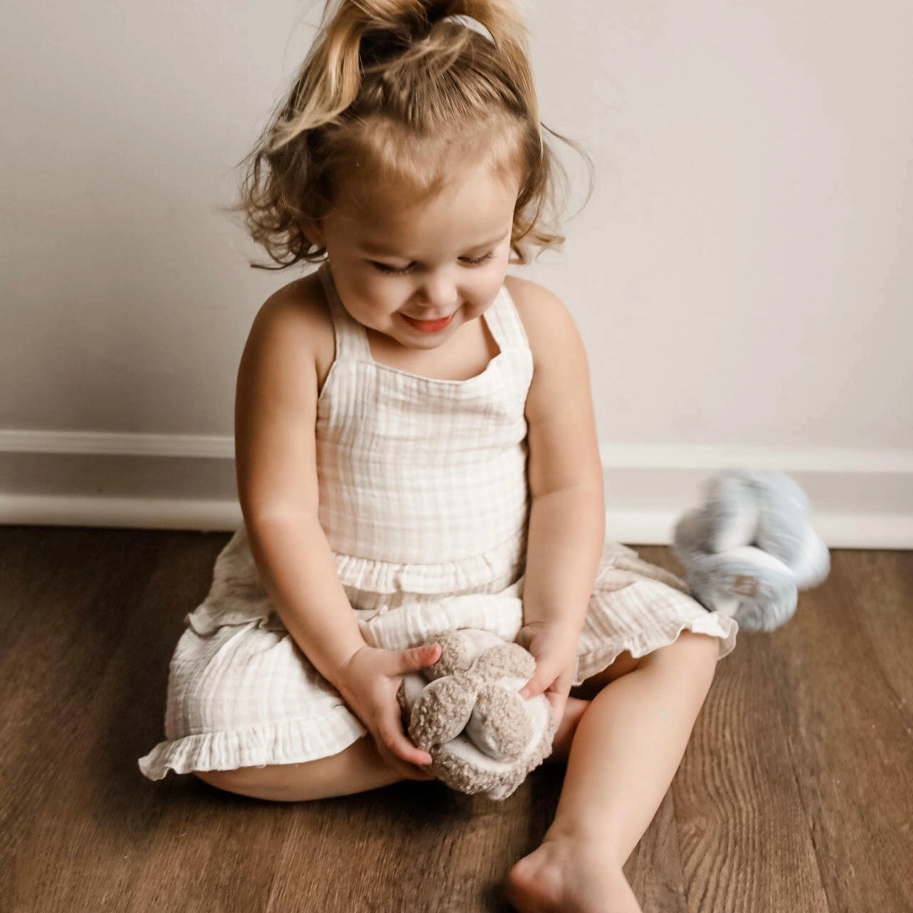 Balle de préhension bébé en coton – Image 4