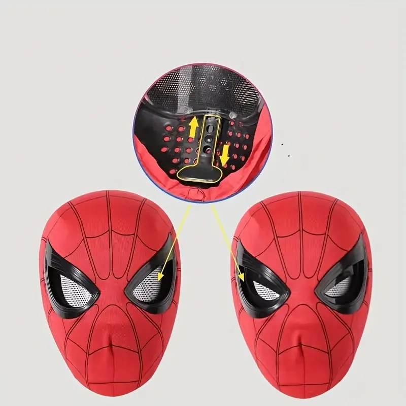 Masque intégral Spider-Man réaliste – déguisement ado et adulte Marvel – Image 8