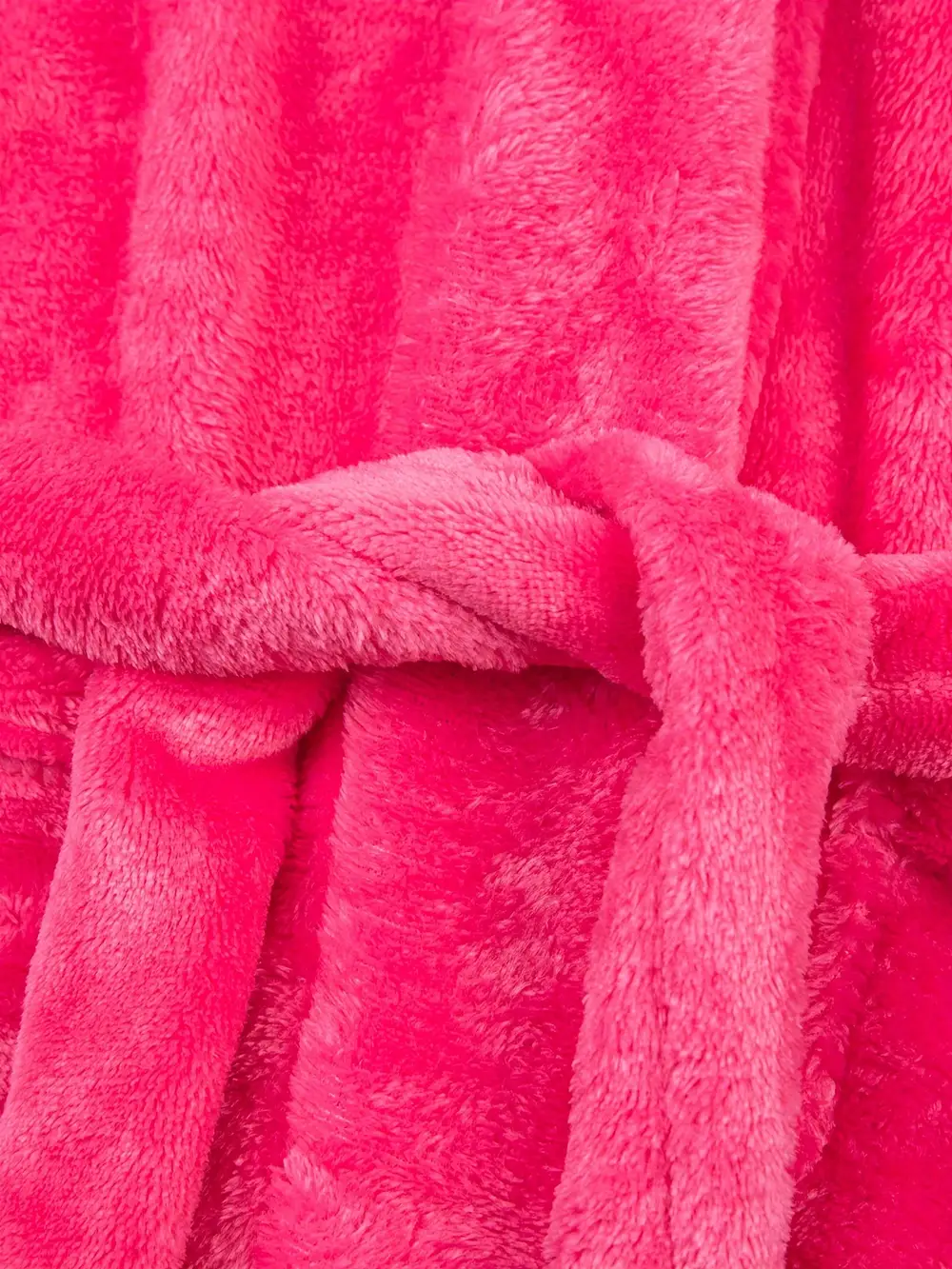 Peignoir enfant doux avec capuche et ceinture – confort cocooning fille – Image 6