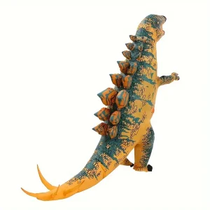 Costume gonflable dinosaure Stegosaurus enfant – déguisement Halloween Noël