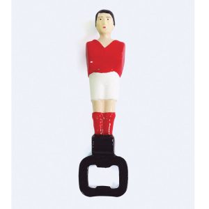 Décapsuleur Joueur de Baby Foot rouge, DOIY Design