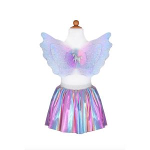 Set Jupe Tutu + Ailes Licorne, Great Pretenders