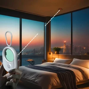 Détecteur d’ondes espions pour bureau personnel – Protégez votre vie privée contre les écoutes et caméras dissimulées