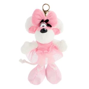 Porte-clef Peluche Souris Diddlina danseuse ballerine