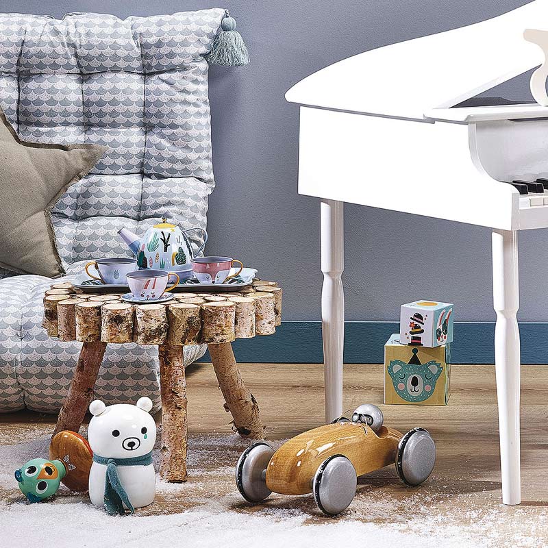 Dinette, service à thé musical Banquise, Vilac – Image 3