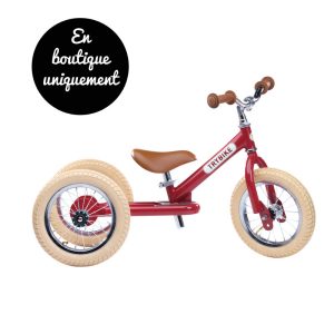 Draisienne évolutive Trybike Rouge