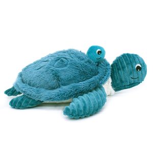 Les Ptipotos, Duo de Peluches Tortues, Bleu, Les Déglingos