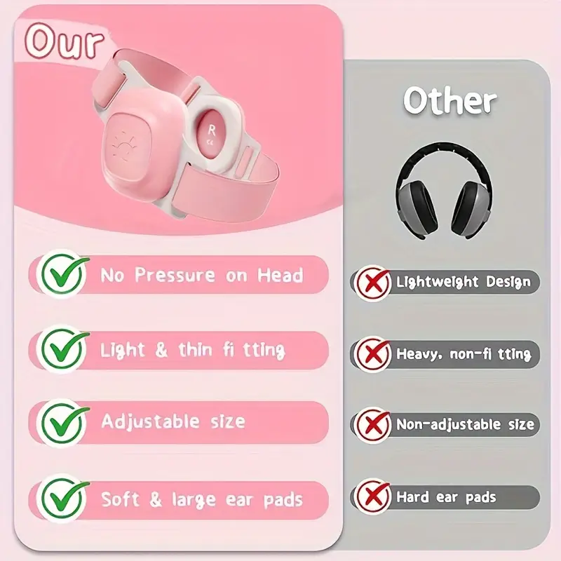 Casque antibruit bébé – Protection auditives confort pour enfants et nourrissons – Image 6