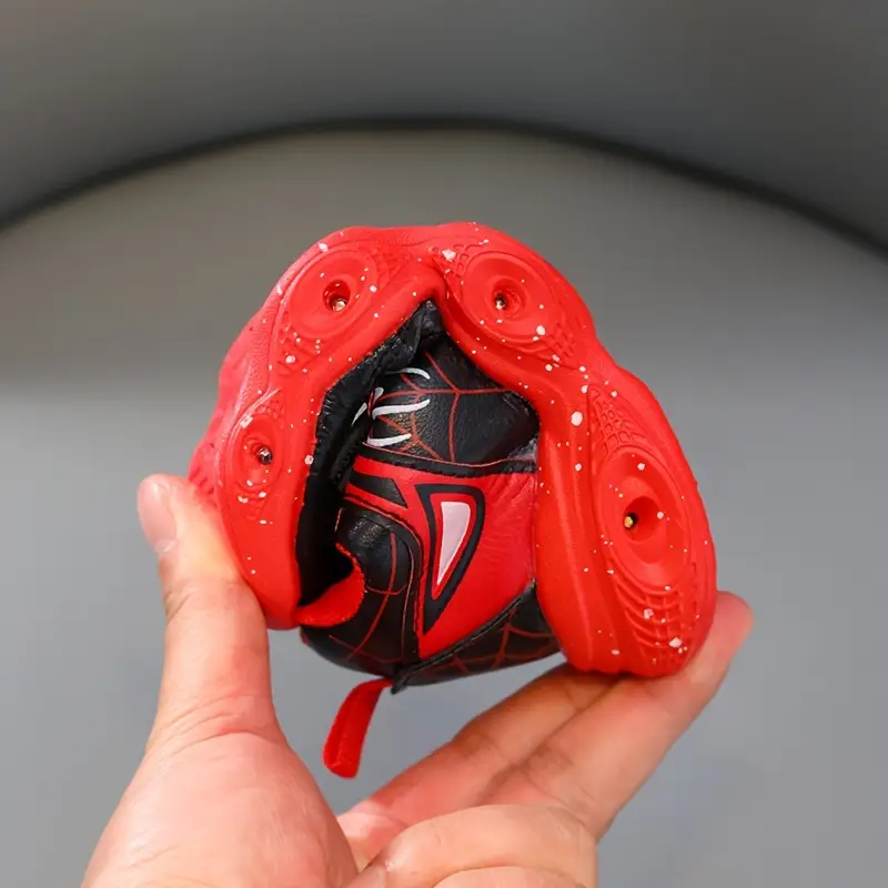 Baskets enfants LED lumineuses motif toile d’araignée – sport et loisirs – Image 9