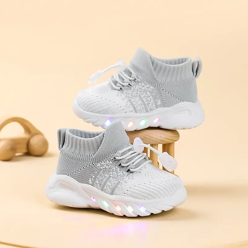 Baskets lumineuses fille – chaussures confort marche stylées 2025 – Image 7