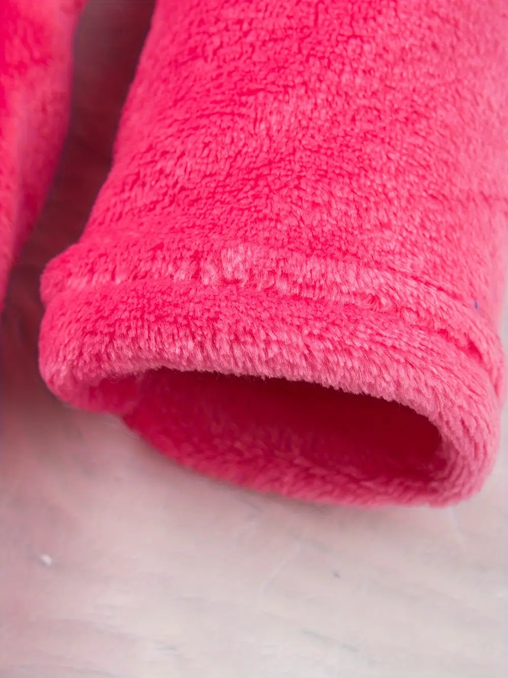 Peignoir enfant doux avec capuche et ceinture – confort cocooning fille – Image 7