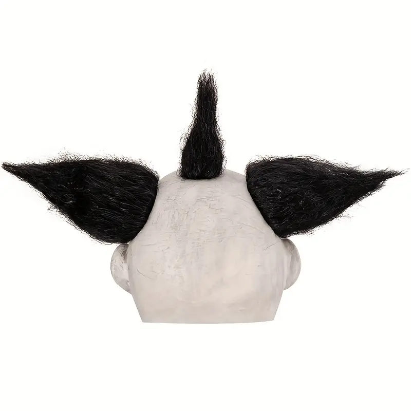 Masque de clown en latex effrayant – dents aiguisées et regard terrifiant – Image 6