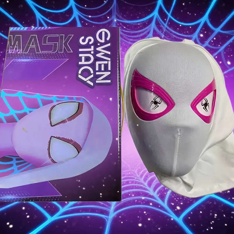 Masque super-héros respirant avec yeux ajustables – accessoire cosplay réaliste – Image 3