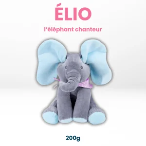 Élio –  Éléphant Chanteur